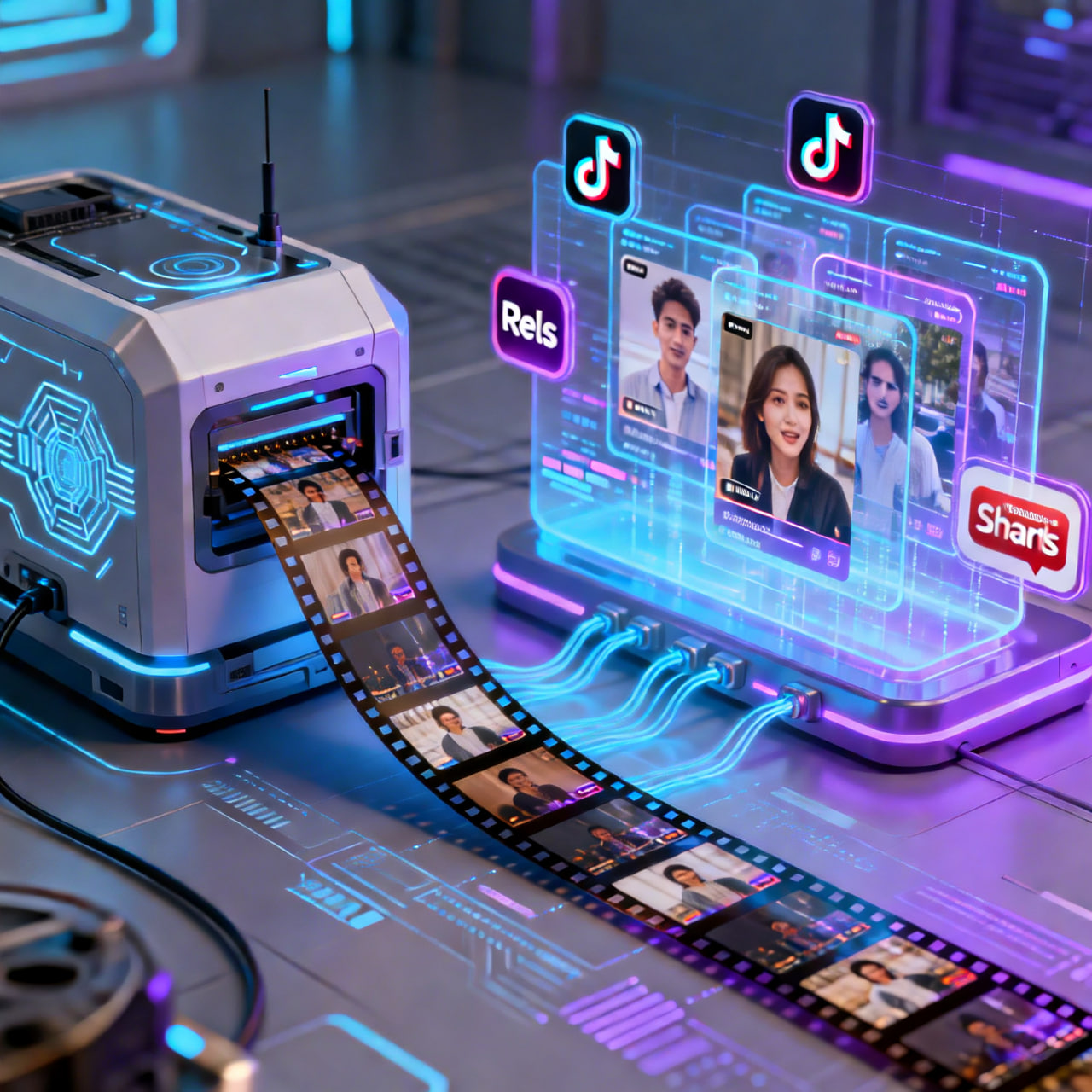 Tips Mengubah 1 Video Menjadi 10–30 Konten