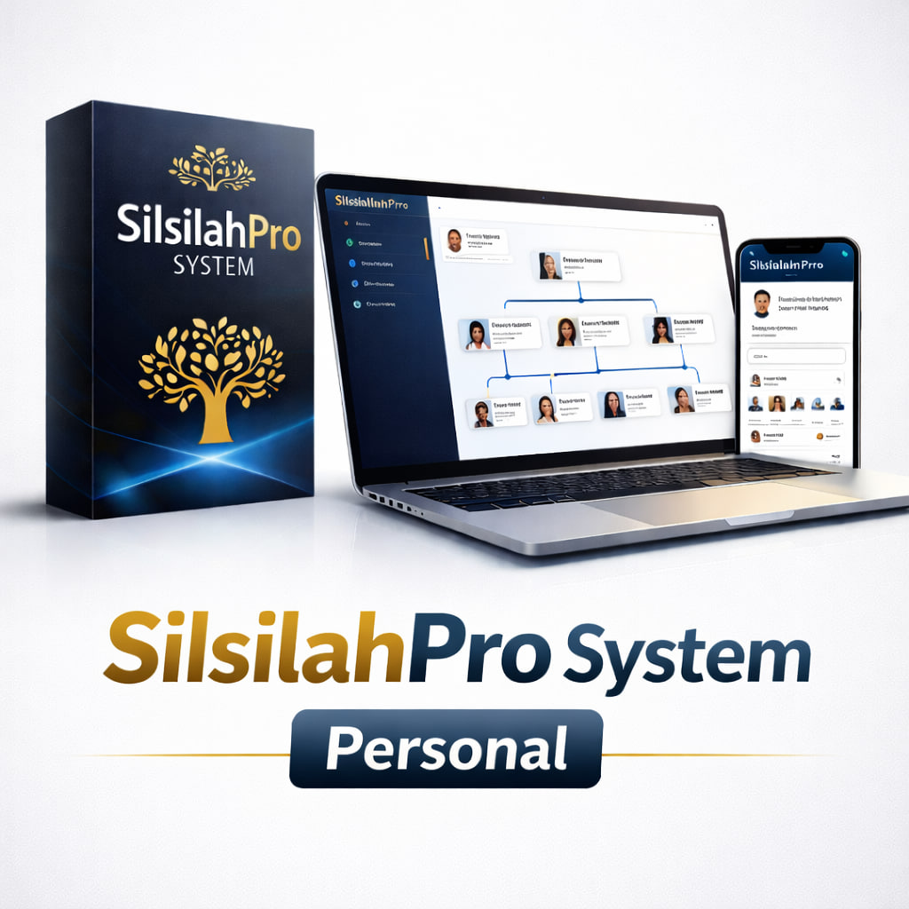 SilsilahPro Personal