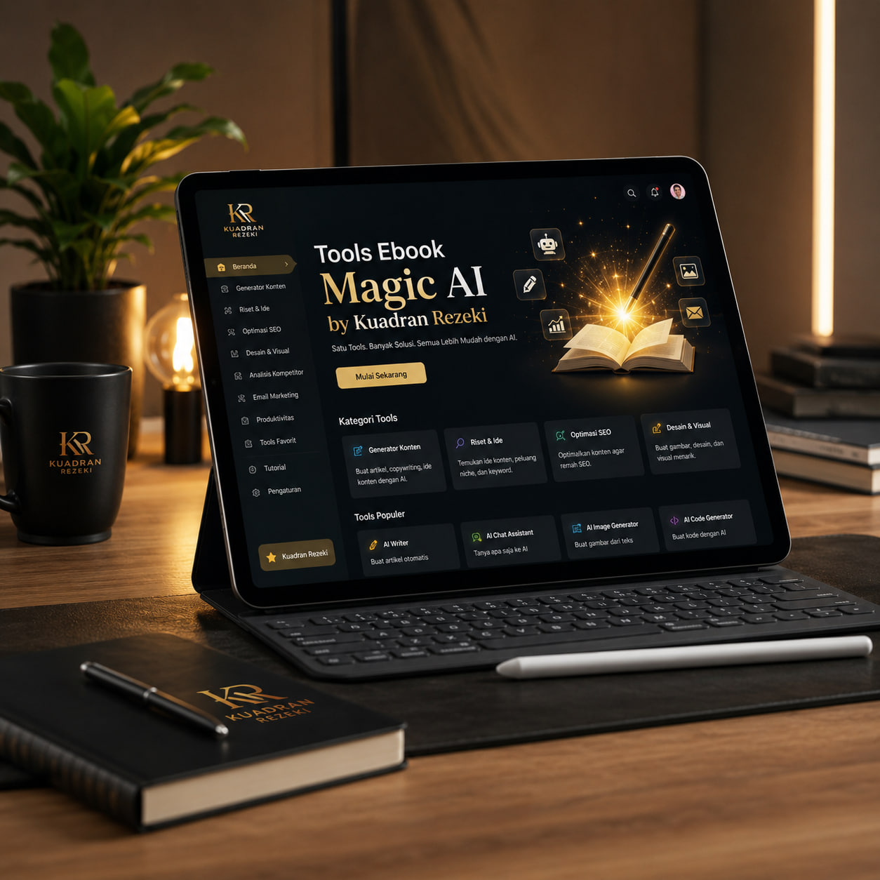 Ebook Magic AI Super Agency