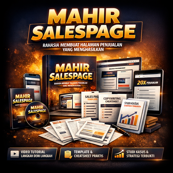 Mahir Sales Page