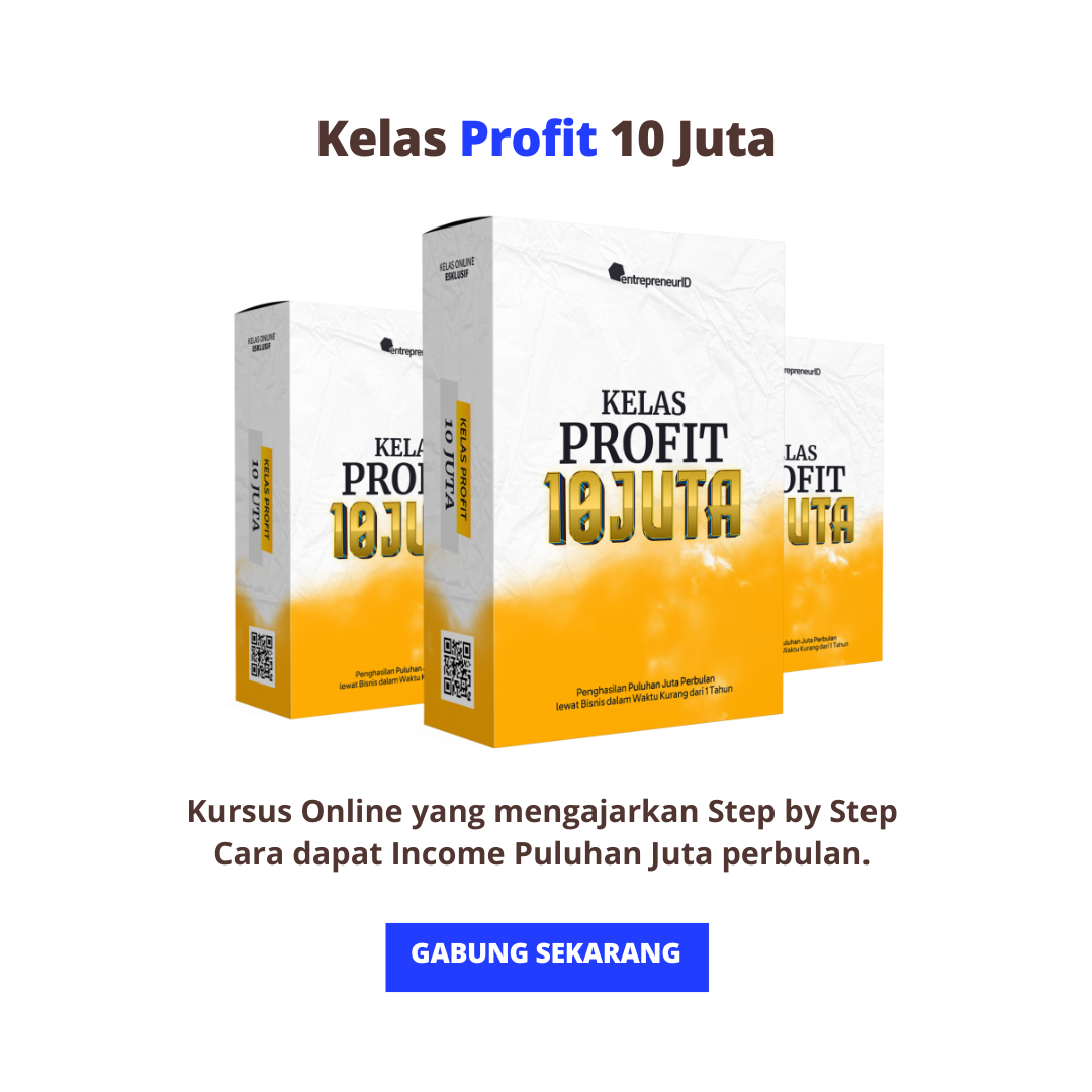 Kelas Profit 10 Juta